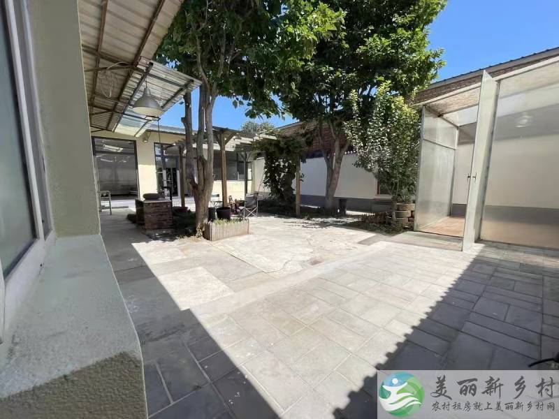 顺义李桥镇田园小院-四室双卫庭院近高速/安静舒适