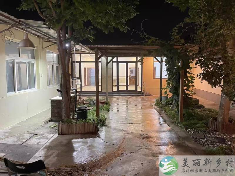 顺义李桥镇田园小院-四室双卫庭院近高速/安静舒适