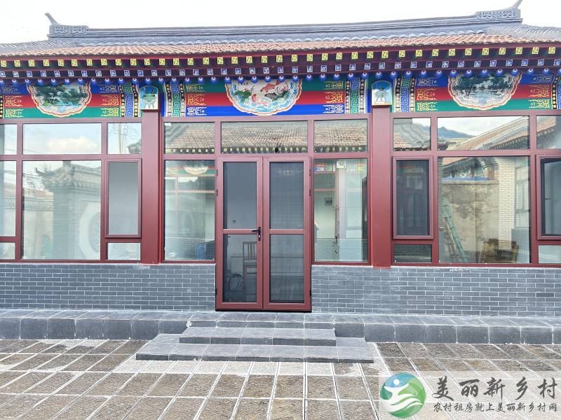 北京顺义区李桥镇苏庄村潮白河畔460平大院子出租