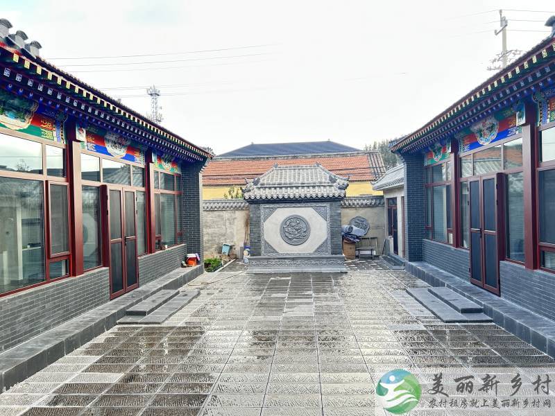 北京顺义区李桥镇苏庄村潮白河畔460平大院子出租
