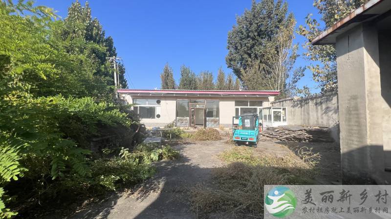 顺义北务一亩大院-四室两卫地暖村边/位置倍棒