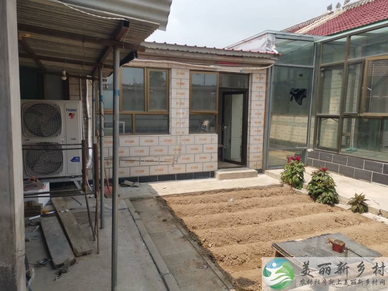 北京市延庆区农村小院底价出租，紧邻龙庆峡风景区，交通便利有上下水，公交便利，环境优美，体验田园生活。