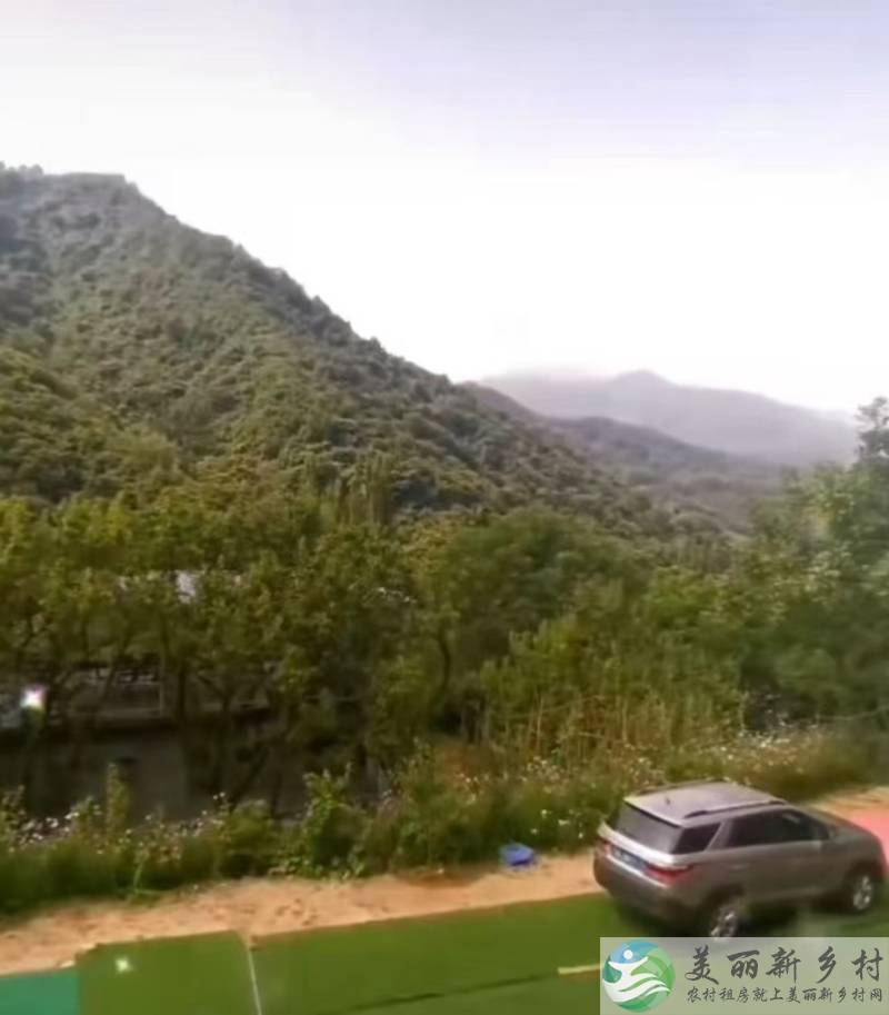 滦镇石峡村独栋别墅房屋出租