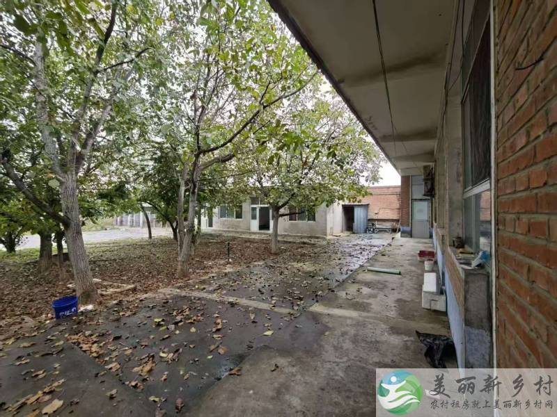 顺义北务镇八亩宠物友好大院-共18间房/位置佳/把村边
