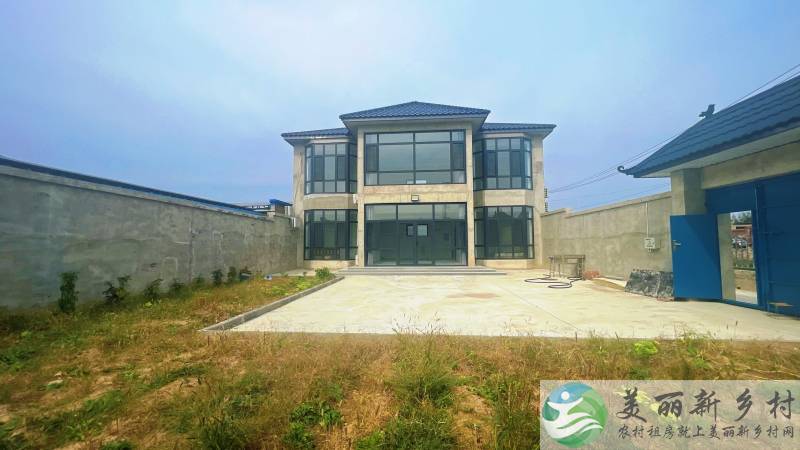 顺义杨镇新房独栋别墅-五室两厅/种菜养花/休闲田园