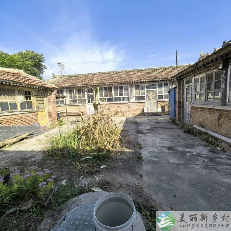 北京延庆农村院子-沈家营小院出租
