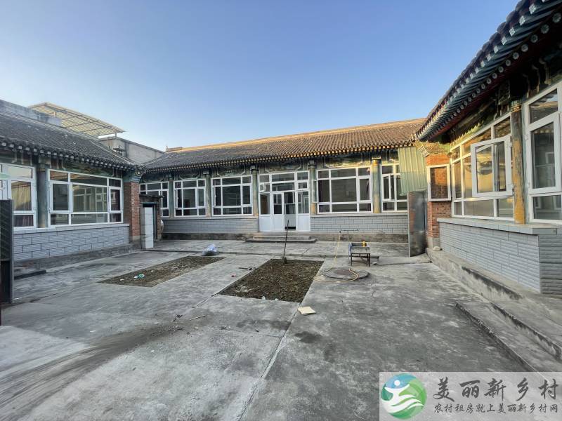 北京顺义高丽营大三合院出租