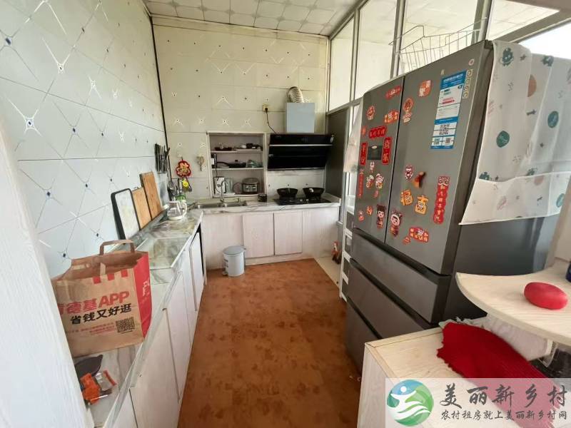 南口镇前桃洼村大院房出租