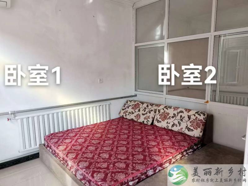 北京市顺义区李桥镇官庄村，自家房子出租，停车方便，也可以当做库房，油菜地