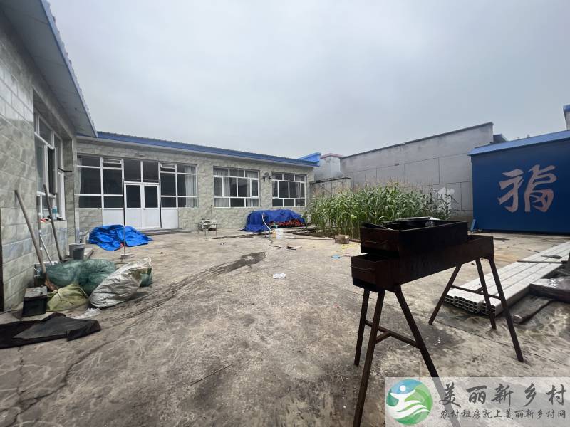 北务车能进院，独立电卡，可以种菜