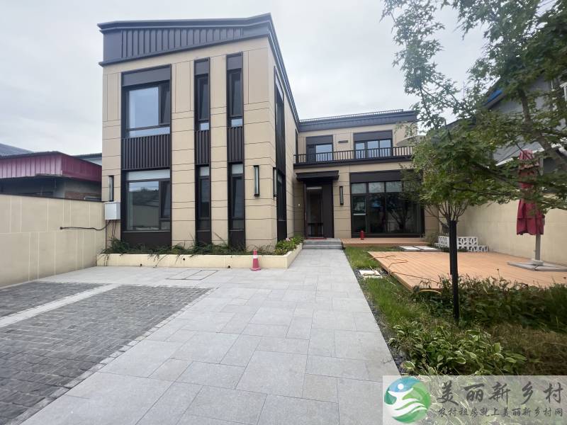 李桥办公接待别墅，院子能进车