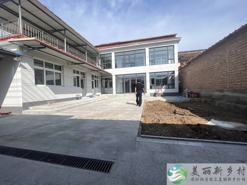 北务独栋二层，有车库，可以长租