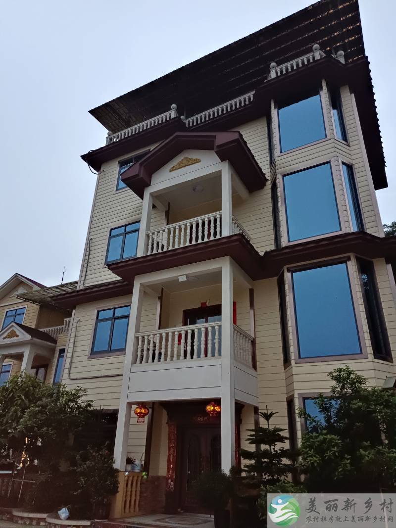 龙台镇谭晓东自建别墅出租