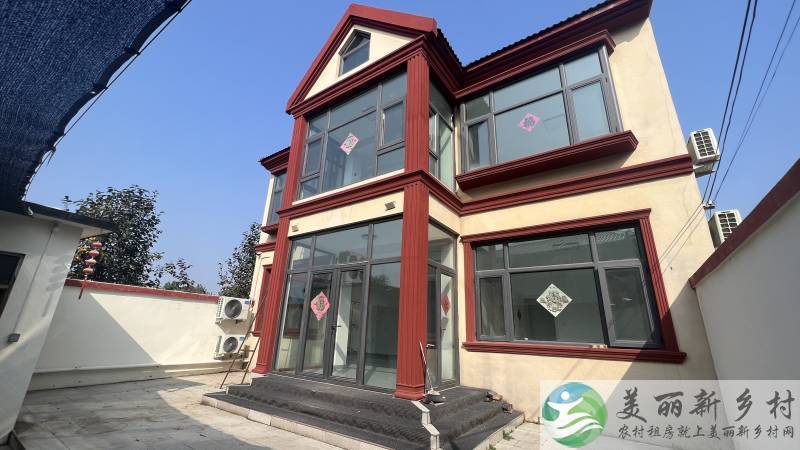 顺义北小营镇别墅小院-五室两厅四卫