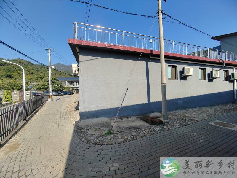 北京怀柔渤海镇北沟国际村院子出租