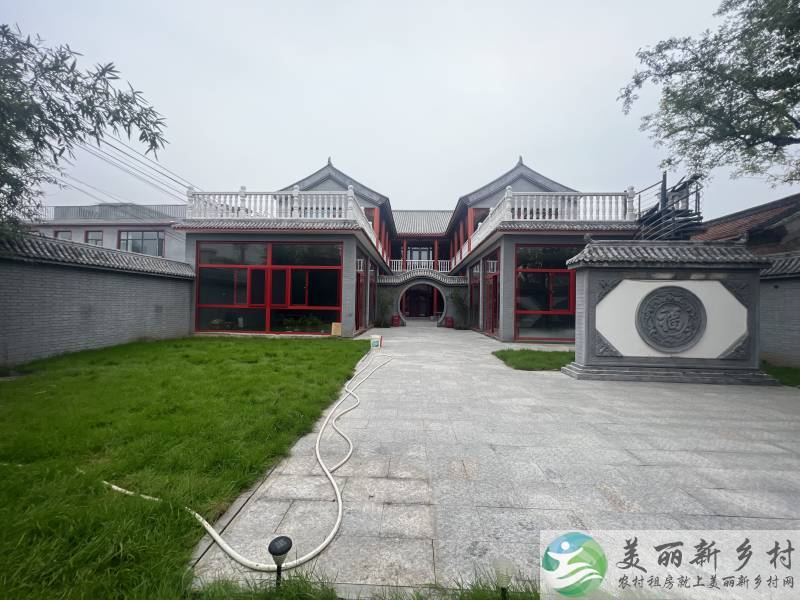 李桥机场附近办公接待大院