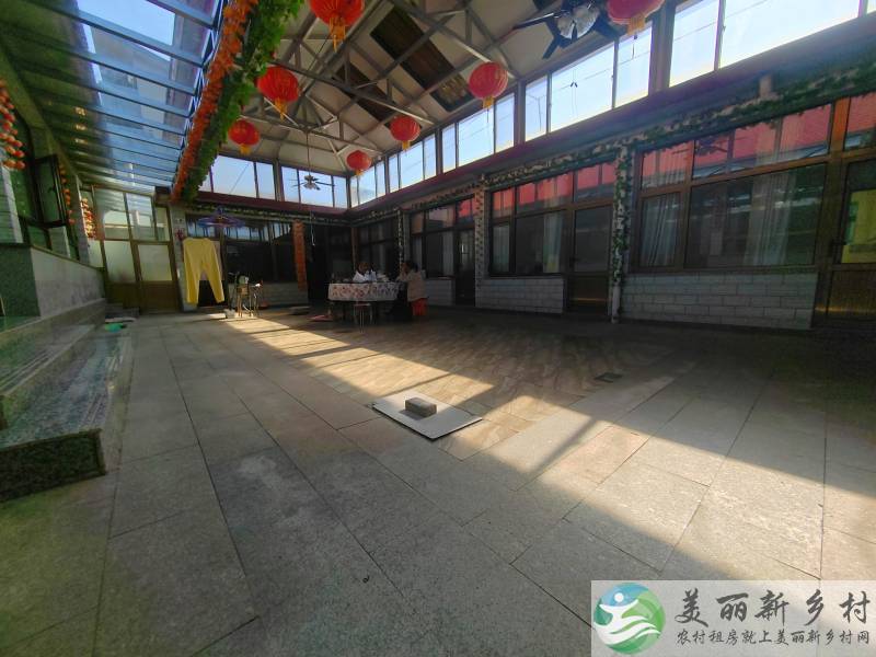 北京怀柔渤海镇北沟国际村院子出租