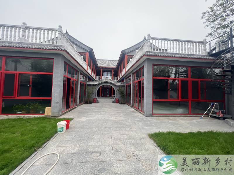 李桥机场附近办公接待大院