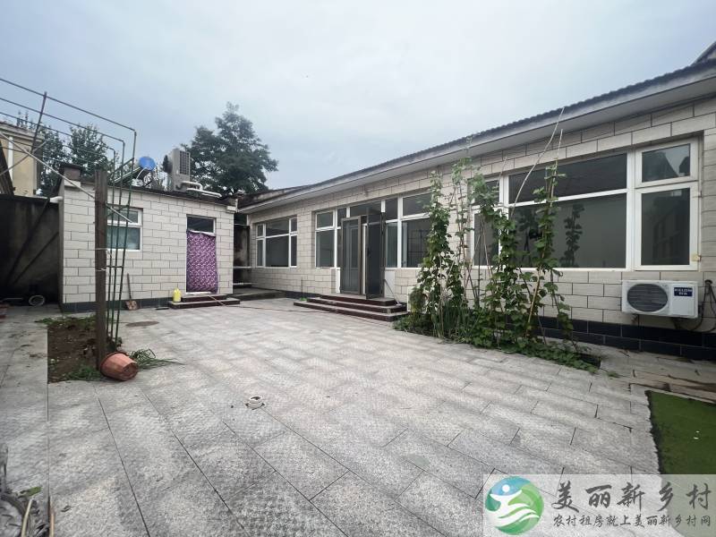 顺义李遂三室小院，车能进院独立电卡
