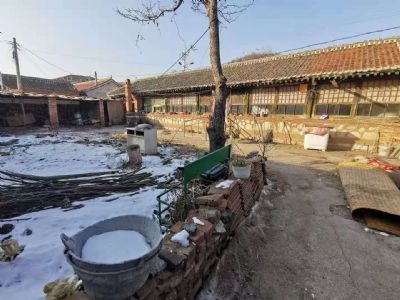 北京 延庆珍珠泉八亩地石头和树院子出租