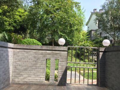 重庆市长寿湖景区内带庭院度假洋房出租