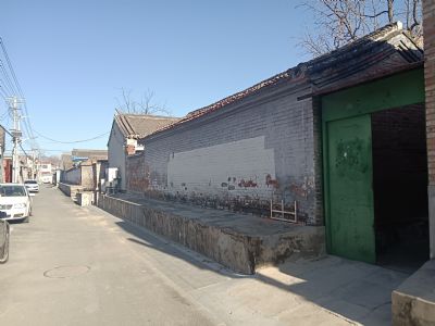北京市昌平区兴寿镇，临街带门脸，带车库