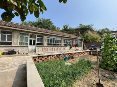 夏都北京延庆八达岭改造农村大院子出租