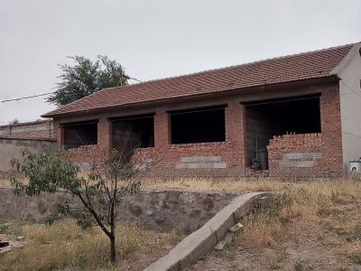 张家口宣化的农村住房