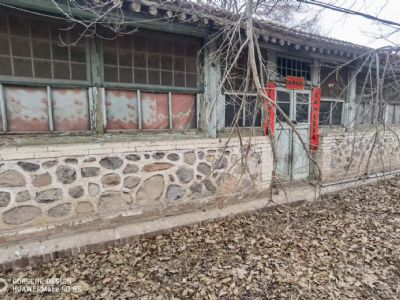 北京延庆农村院子出租-2月雪世园会木坨房子出租