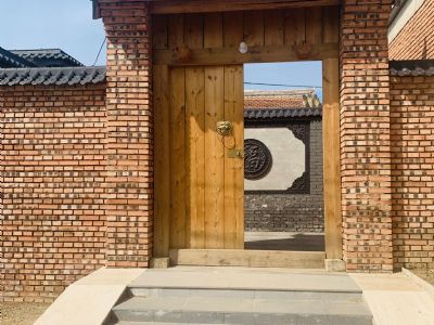 北京市密云區太師屯鎮養生庭院依山傍水精致裝修獨立中式度假休閑帶自耕種地
