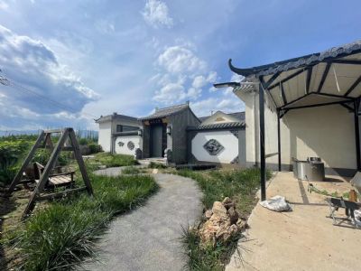 北京延庆-漂亮风景仿古艺术农村小院出租