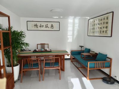 天津武清区杨村街社区茶室两间，对着公园，可做门脸，可居住，整套出租，图片真实有效，价格可议，非中介