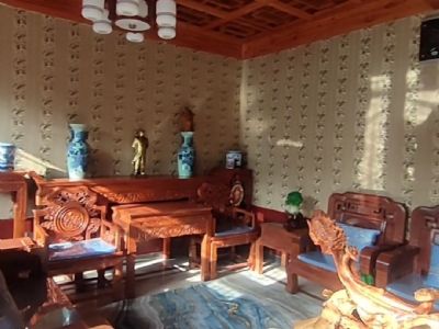 密云農村豪華大院出租-清水河畔15號院400平米拎包入住送2畝菜地花園