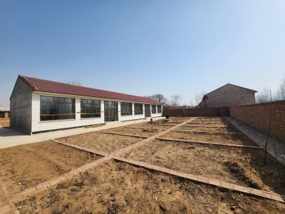 河北张家口农村院子出租-距离北京500米占地4亩超级大院子