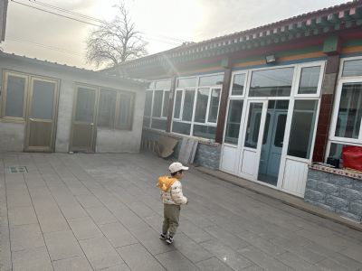 北京通州漷县榆林庄村运河畔独立农村院子出租