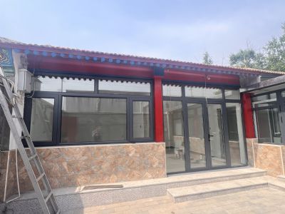 北京市通州区潞城镇崔家楼农村院子出租 新精装修二居室，厨房卫生间都是全新装修 独院