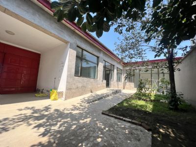 北京順義李遂鎮小院-勾連搭格局全屋地暖兩居小院