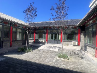 北京市顺义区赵全营四合院长租-传统格局自住办公皆宜