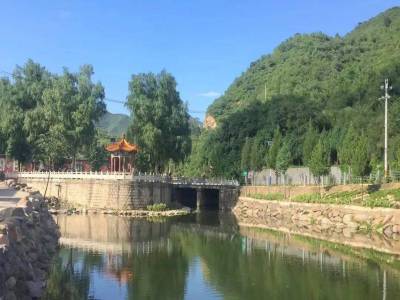 北京门头沟农村小院出租-座落于风景优美的神泉峡景区