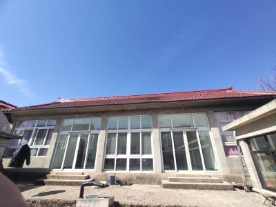 北京懷柔橋梓鎮農村小院出租，喜歡種菜的地方很大