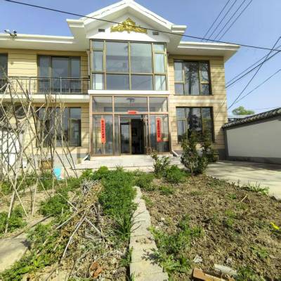 北京延庆农村院子-小山沟春花浪漫小别墅出租