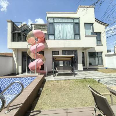 北京延庆农村院子-A级高端居住度假小楼出租