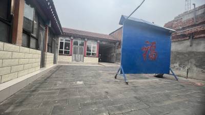 顺义大孙各庄镇小院-两室一厅临街可进车