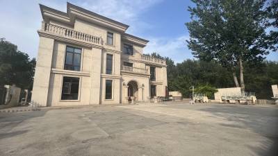 順義李橋鎮法式風格獨棟別墅-自住辦公接待首選