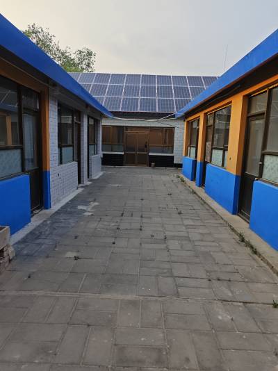 北京市通州區西集鎮呂家彎村農村院子出租