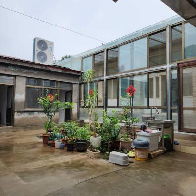 懷柔九渡河鎮西四渡河村宅地基民房四合院出租