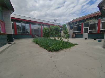 撿漏京平高速旁一畝地獨立把邊全新精裝大院-年付拎包入住