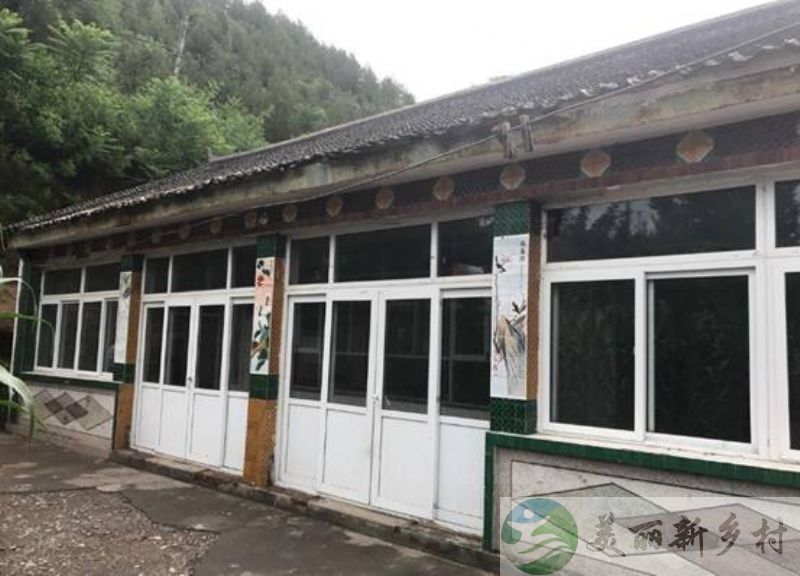 怀柔白河靠山傍水的独门独院出租（含宅基地使用权）