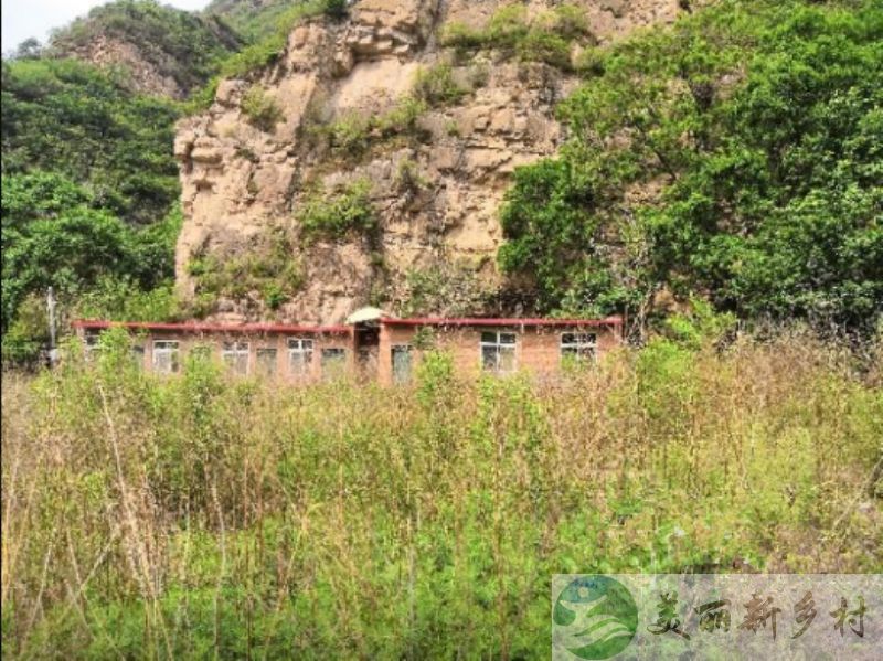 昌平区 南口白杨沟景区可翻建房屋长期租赁（含宅基地使用权）