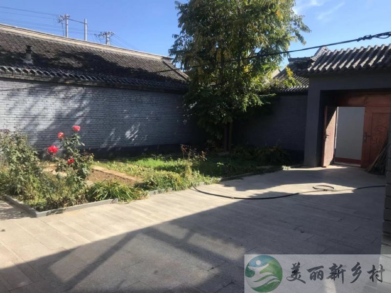 顺义区 赵全营镇 自家新盖房屋出租 （含宅基地使用权）